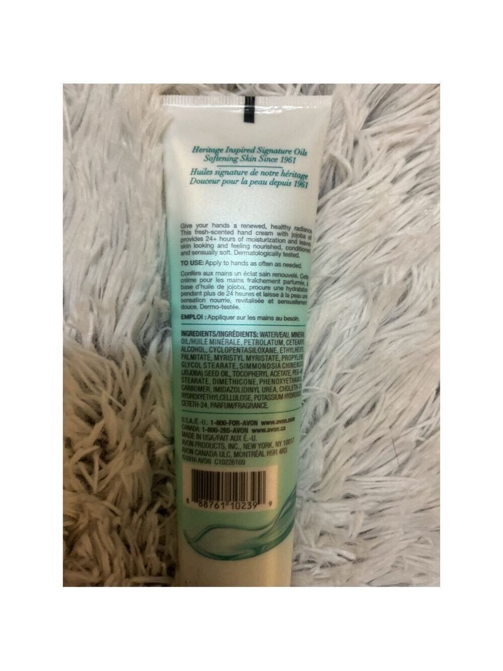 Avon Skin So Soft Hand Cream Set – Original & Soft & Sensual (3 Tubes) - Picture 4 of 6